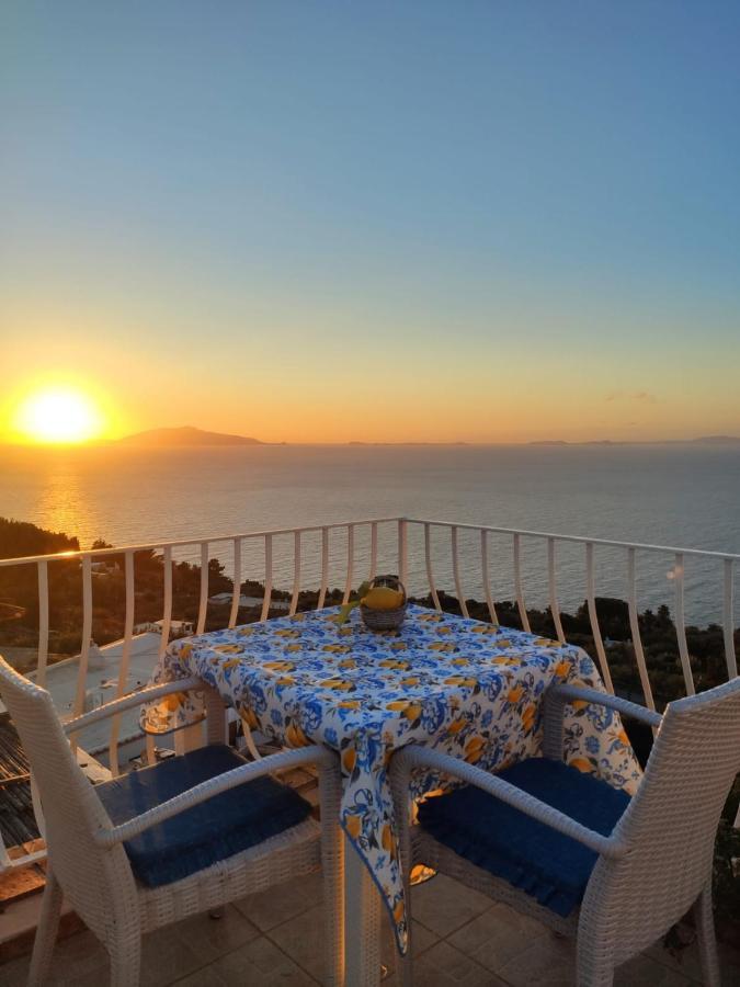 B&B Il Bacio Di Capri Anacapri  Zewnętrze zdjęcie