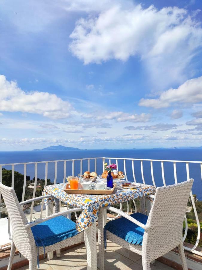 B&B Il Bacio Di Capri Anacapri  Zewnętrze zdjęcie