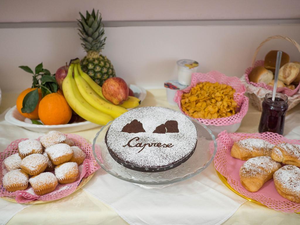 B&B Il Bacio Di Capri Anacapri  Zewnętrze zdjęcie