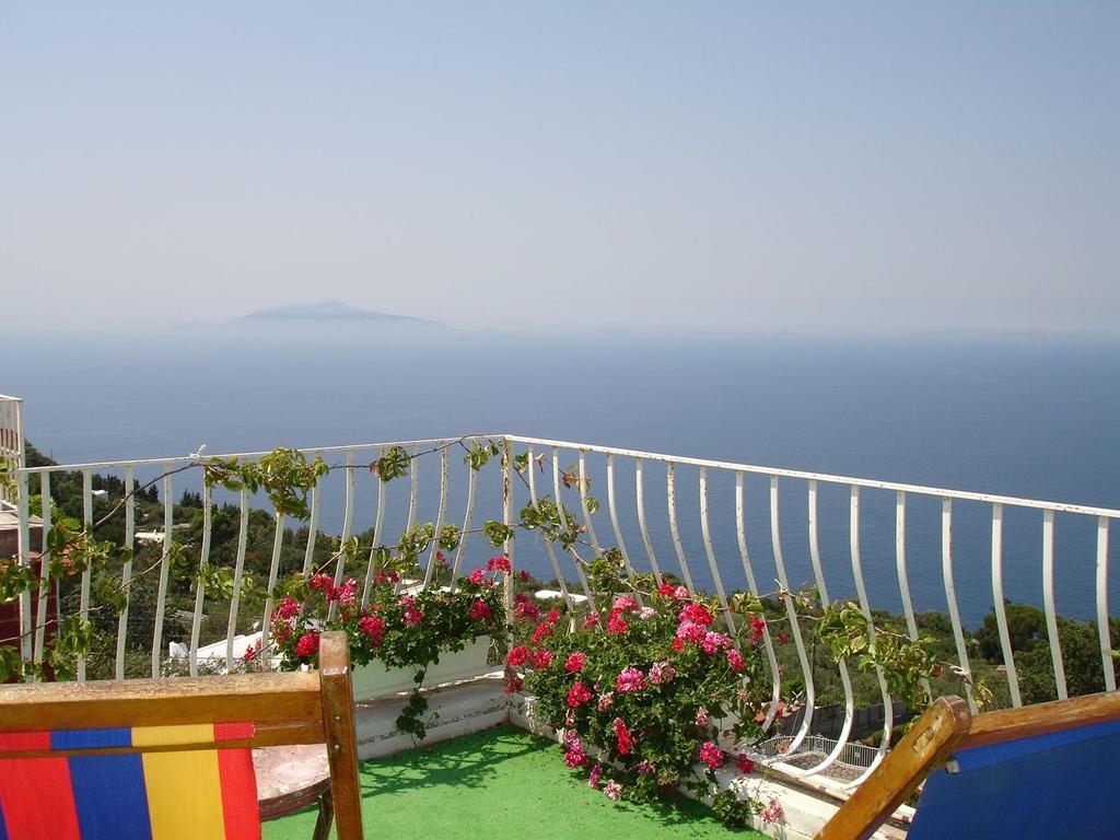 B&B Il Bacio Di Capri Anacapri  Zewnętrze zdjęcie