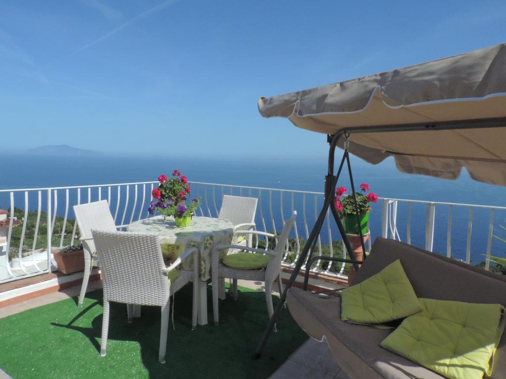 B&B Il Bacio Di Capri Anacapri  Zewnętrze zdjęcie