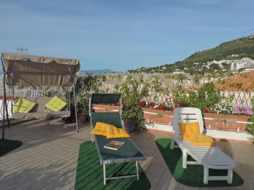 B&B Il Bacio Di Capri Anacapri  Zewnętrze zdjęcie