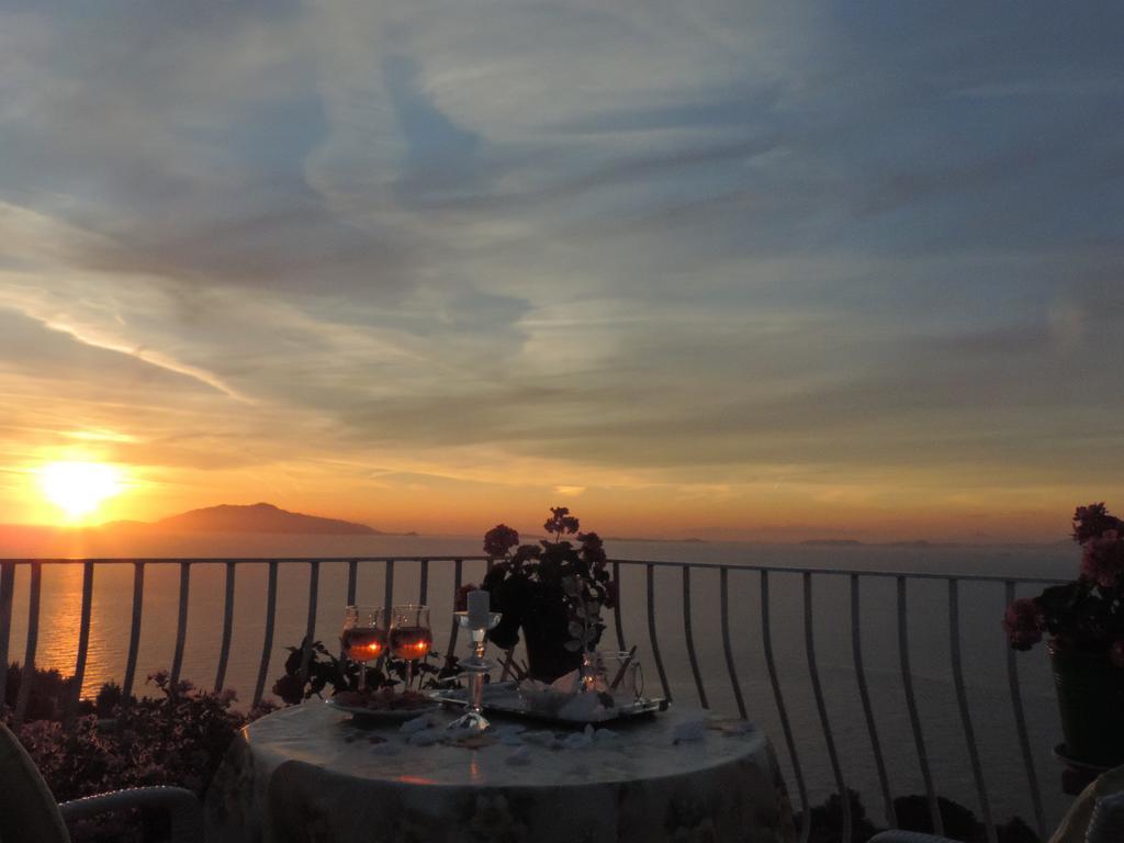 B&B Il Bacio Di Capri Anacapri  Zewnętrze zdjęcie