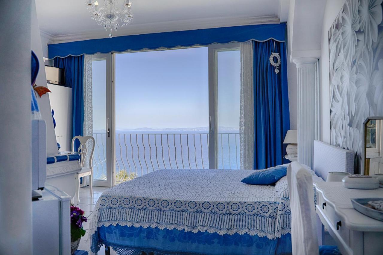B&B Il Bacio Di Capri Anacapri  Zewnętrze zdjęcie